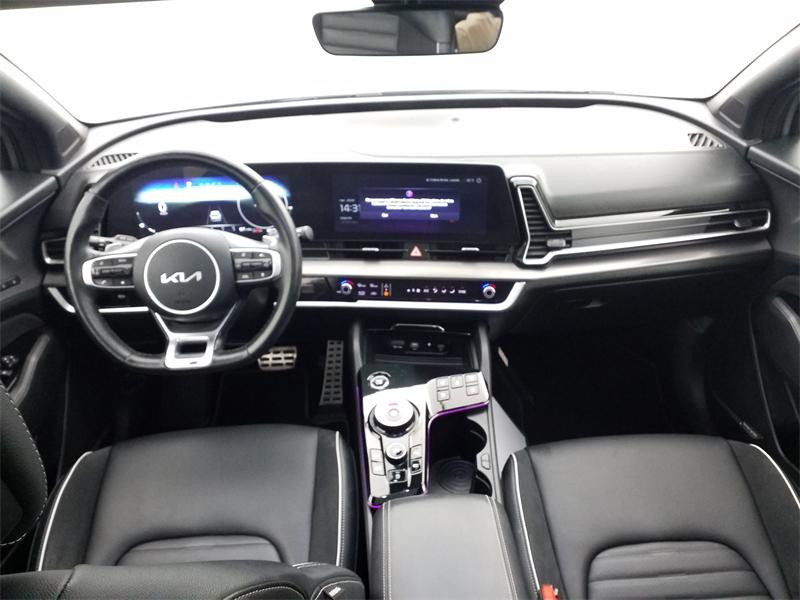 Used KIA Sportage 1.6 T-GDi 150ch MHEV GT-Line Premium DCT7 4x2 2022 Gris Perle métallisé € 25990 in Lesménils