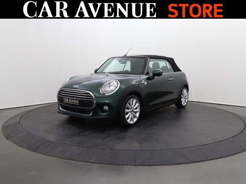 Occasion MINI Cabrio One 102ch 2018 British Racing Green II 16490 € à Lesménils