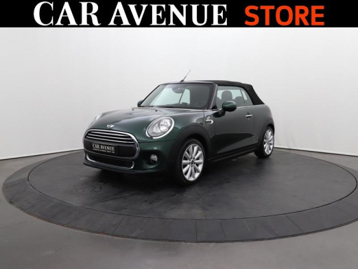 Occasion MINI Cabrio One 102ch 2018 British Racing Green II 16 490 € à Lesménils