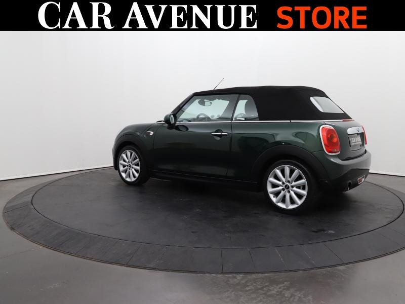 Occasion MINI Cabrio One 102ch 2018 British Racing Green II 16490 € à Lesménils