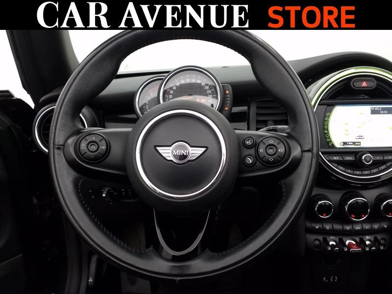 Occasion MINI Cabrio One 102ch 2018 British Racing Green II 16490 € à Lesménils