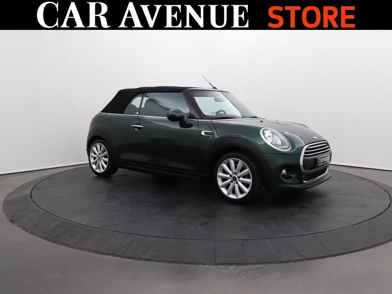 Occasion MINI Cabrio One 102ch 2018 British Racing Green II 16490 € à Lesménils