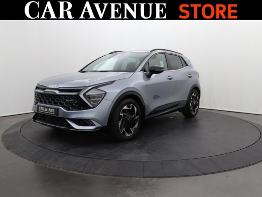 Occasion KIA Sportage 1.6 T-GDi 150ch MHEV GT-Line Premium DCT7 4x2 2022 Gris Perle métallisé 25 990 € à Lesménils