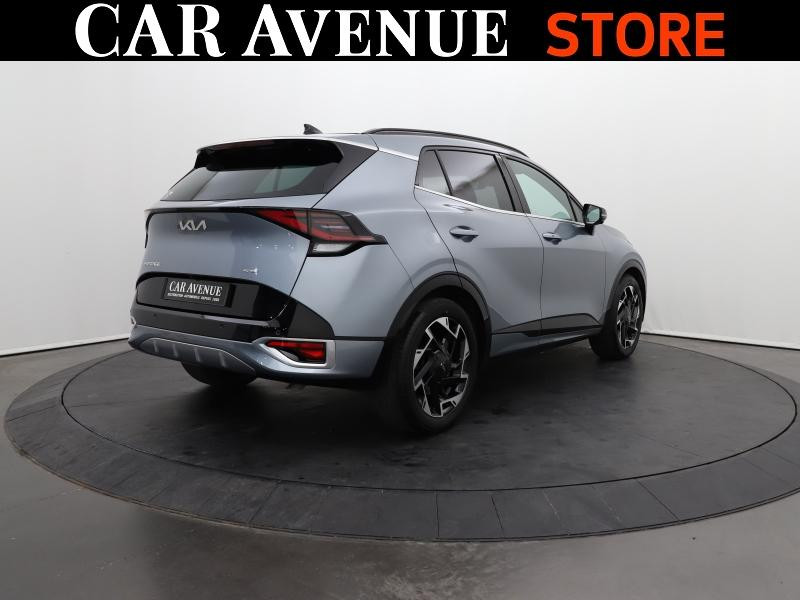 Used KIA Sportage 1.6 T-GDi 150ch MHEV GT-Line Premium DCT7 4x2 2022 Gris Perle métallisé € 25990 in Lesménils