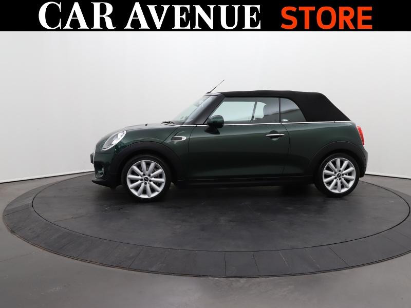 Occasion MINI Cabrio One 102ch 2018 British Racing Green II 16490 € à Lesménils