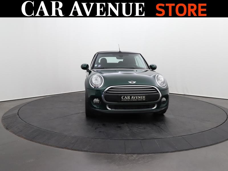 Occasion MINI Cabrio One 102ch 2018 British Racing Green II 16490 € à Lesménils