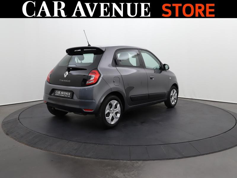 Occasion RENAULT Twingo 1.0 SCe 65ch Zen - 21 2021 Gris Lunaire 10490 € à Lesménils