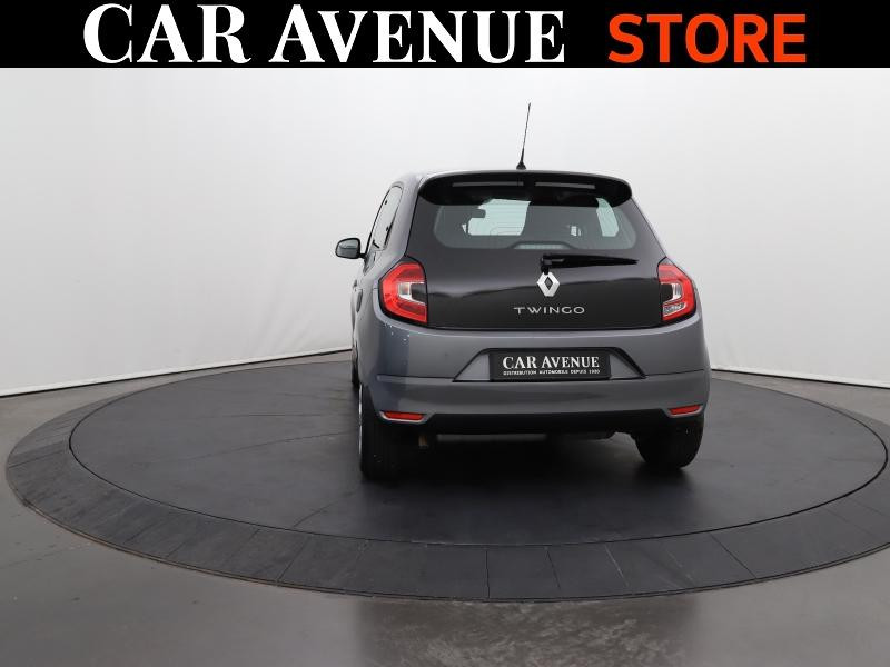 Occasion RENAULT Twingo 1.0 SCe 65ch Zen - 21 2021 Gris Lunaire 10490 € à Lesménils