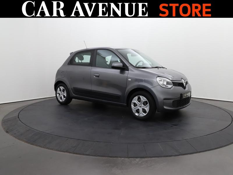 Occasion RENAULT Twingo 1.0 SCe 65ch Zen - 21 2021 Gris Lunaire 10490 € à Lesménils