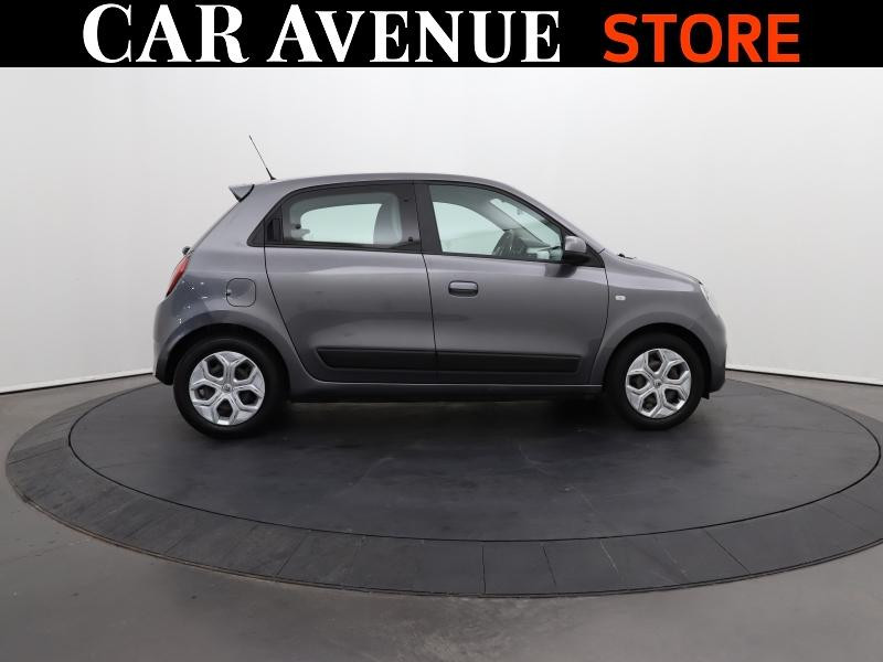 Occasion RENAULT Twingo 1.0 SCe 65ch Zen - 21 2021 Gris Lunaire 10490 € à Lesménils