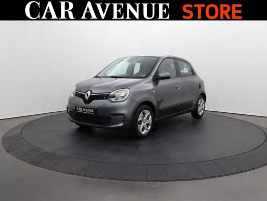 Occasion RENAULT Twingo 1.0 SCe 65ch Zen - 21 2021 Gris Lunaire 10 490 € à Lesménils