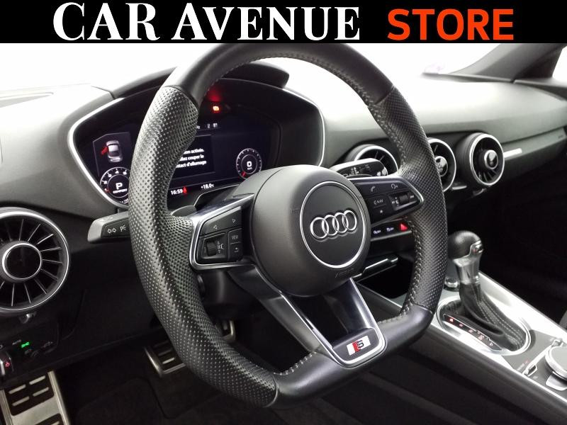 Used AUDI TT 45 TFSI 245ch S line Stronic 7 2021 Gris Daytona nacré € 38990 in Lesménils