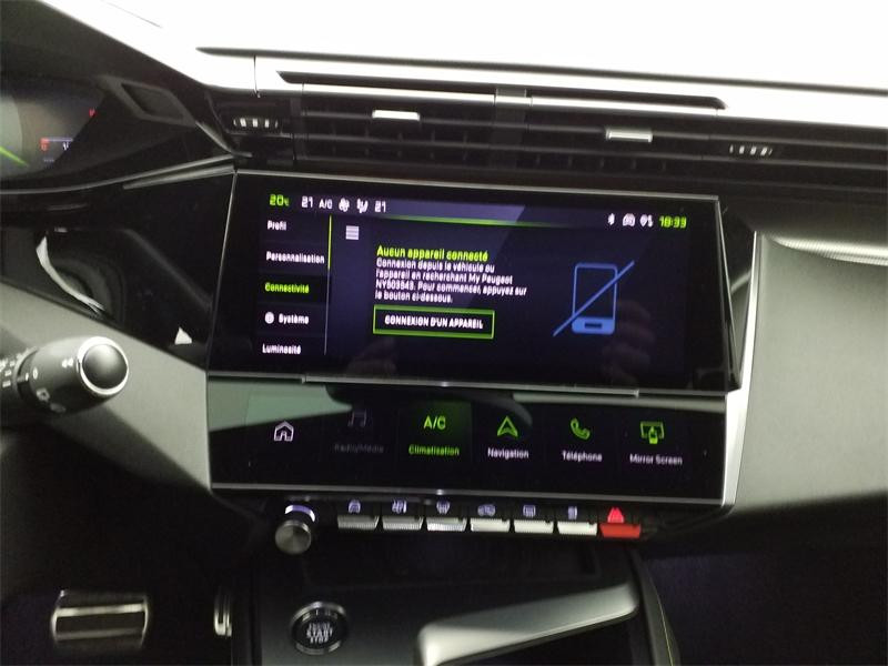 Used PEUGEOT 308 1.2 PureTech 130ch S&S GT EAT8 2022 Blanc Nacré (S) € 19490 in Lesménils