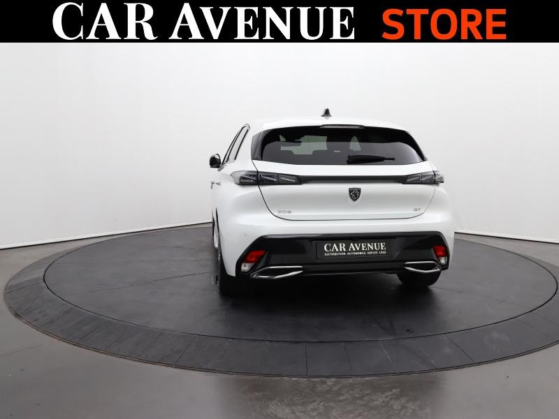 Used PEUGEOT 308 1.2 PureTech 130ch S&S GT EAT8 2022 Blanc Nacré (S) € 19490 in Lesménils