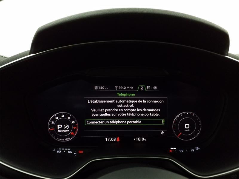 Used AUDI TT 45 TFSI 245ch S line Stronic 7 2021 Gris Daytona nacré € 38990 in Lesménils