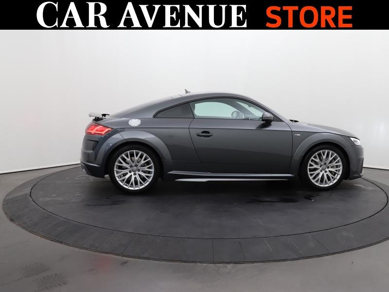 Used AUDI TT 45 TFSI 245ch S line Stronic 7 2021 Gris Daytona nacré € 38990 in Lesménils