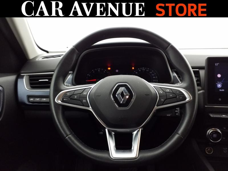Occasion RENAULT Arkana 1.3 TCe mild hybrid 140ch Evolution EDC -22 2022 Noir Métal 19990 € à Lesménils