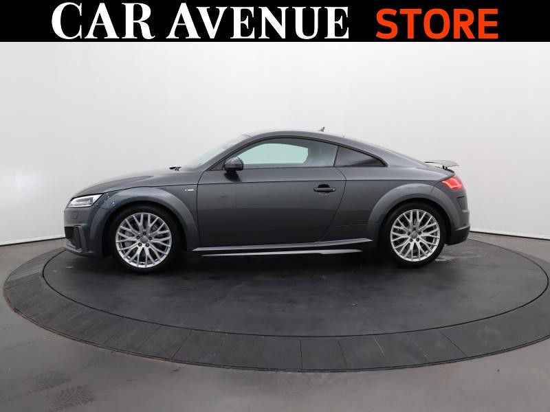 Used AUDI TT 45 TFSI 245ch S line Stronic 7 2021 Gris Daytona nacré € 38990 in Lesménils