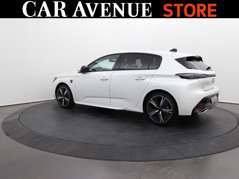 Used PEUGEOT 308 1.2 PureTech 130ch S&S GT EAT8 2022 Blanc Nacré (S) € 19490 in Lesménils
