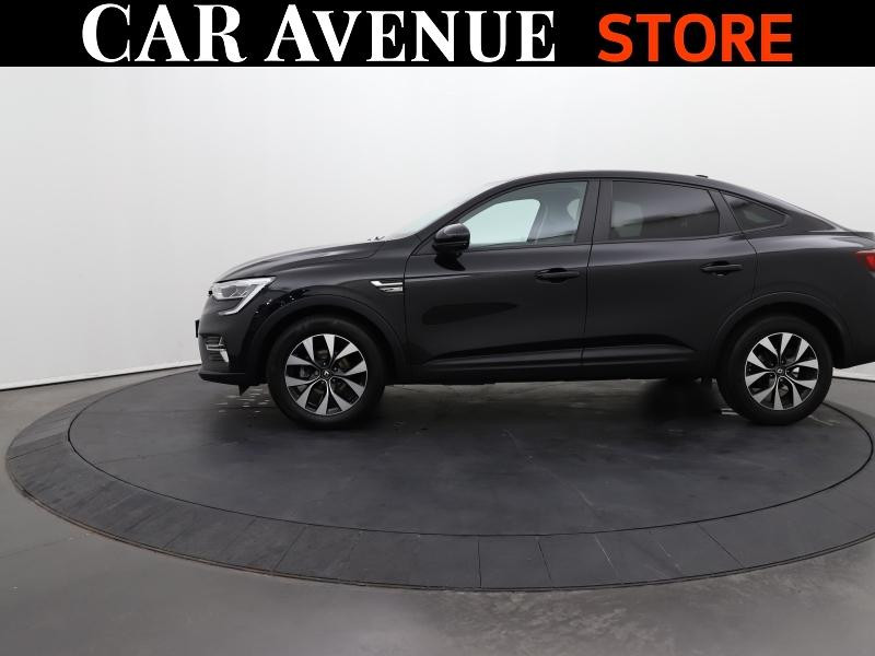 Occasion RENAULT Arkana 1.3 TCe mild hybrid 140ch Evolution EDC -22 2022 Noir Métal 19990 € à Lesménils