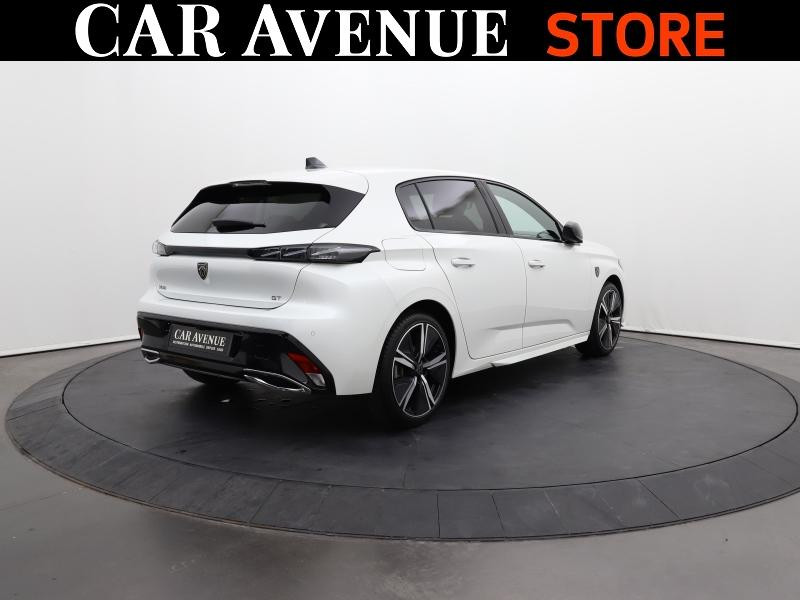 Used PEUGEOT 308 1.2 PureTech 130ch S&S GT EAT8 2022 Blanc Nacré (S) € 19490 in Lesménils