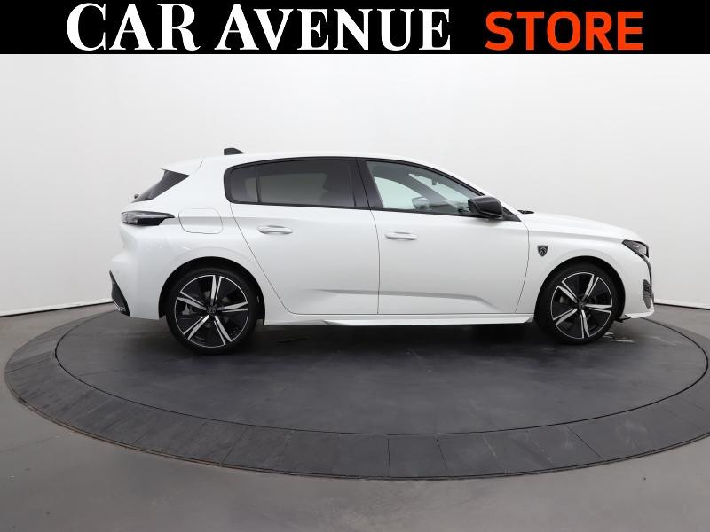 Used PEUGEOT 308 1.2 PureTech 130ch S&S GT EAT8 2022 Blanc Nacré (S) € 19490 in Lesménils
