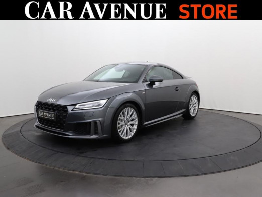 Occasion AUDI TT 45 TFSI 245ch S line Stronic 7 2021 Gris Daytona nacré 38 990 € à Lesménils