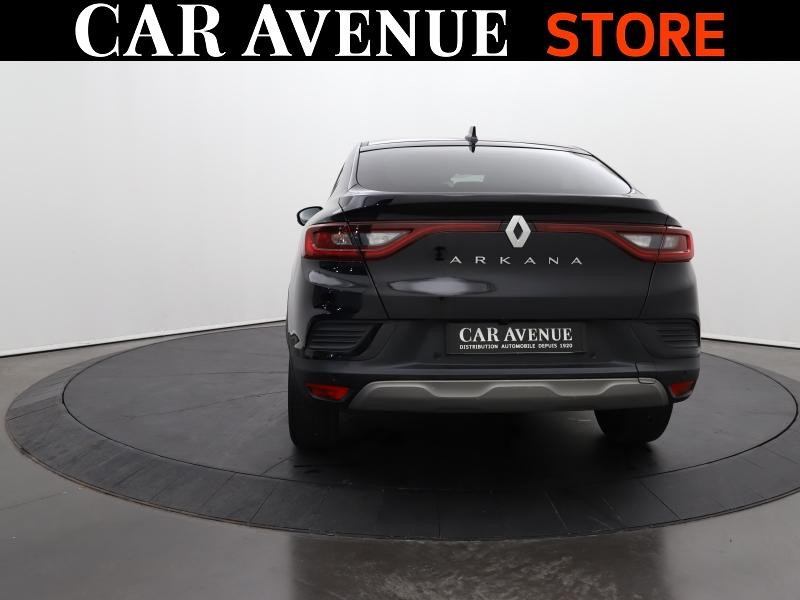 Occasion RENAULT Arkana 1.3 TCe mild hybrid 140ch Evolution EDC -22 2022 Noir Métal 19990 € à Lesménils