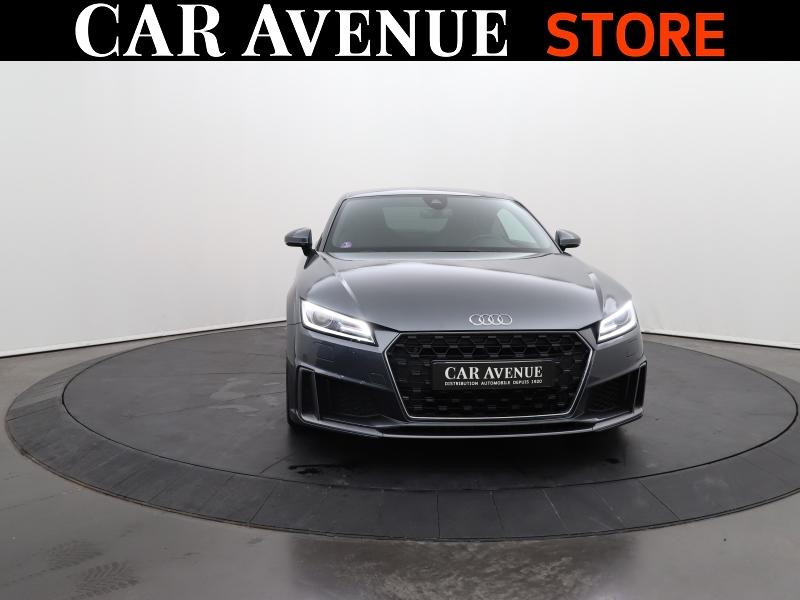 Used AUDI TT 45 TFSI 245ch S line Stronic 7 2021 Gris Daytona nacré € 38990 in Lesménils
