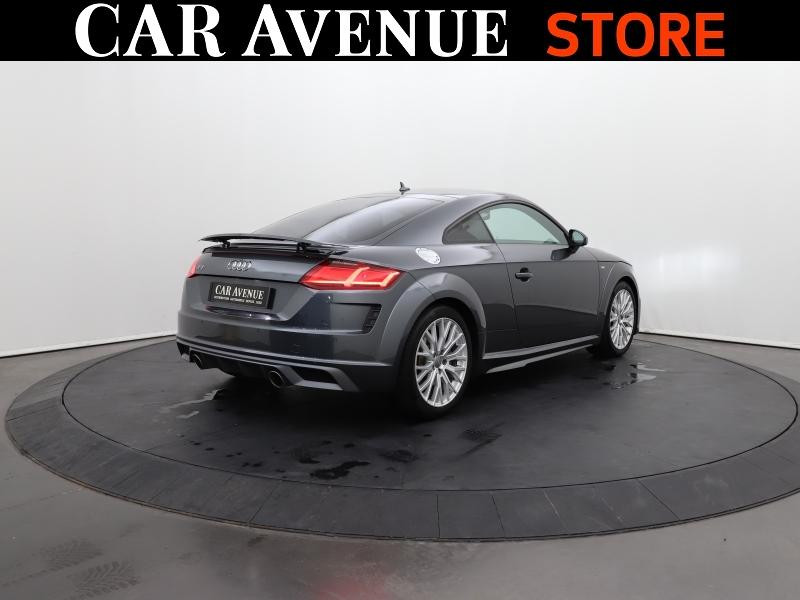 Used AUDI TT 45 TFSI 245ch S line Stronic 7 2021 Gris Daytona nacré € 38990 in Lesménils