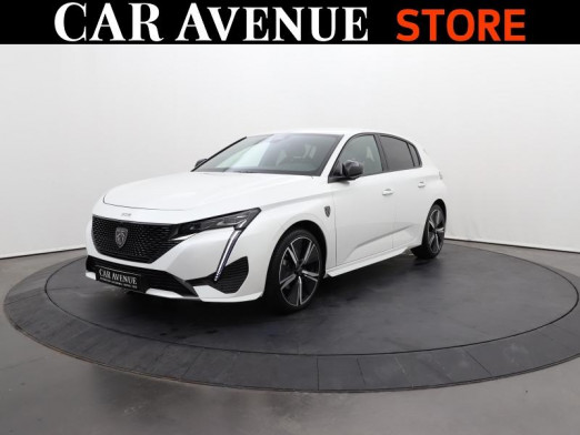 Used PEUGEOT 308 1.2 PureTech 130ch S&S GT EAT8 2022 Blanc Nacré (S) € 19,490 in Lesménils