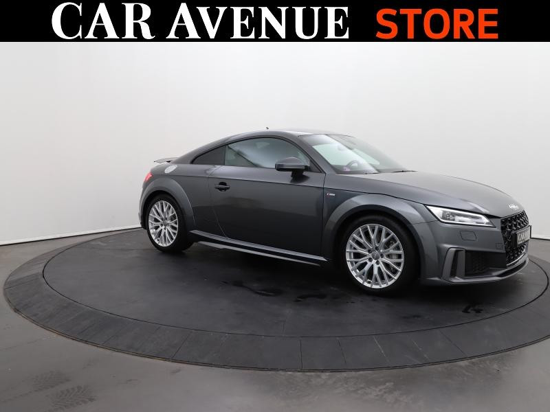 Used AUDI TT 45 TFSI 245ch S line Stronic 7 2021 Gris Daytona nacré € 38990 in Lesménils