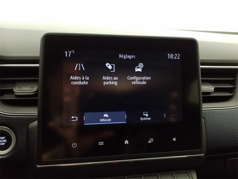 Occasion RENAULT Arkana 1.3 TCe mild hybrid 140ch Evolution EDC -22 2022 Noir Métal 19990 € à Lesménils