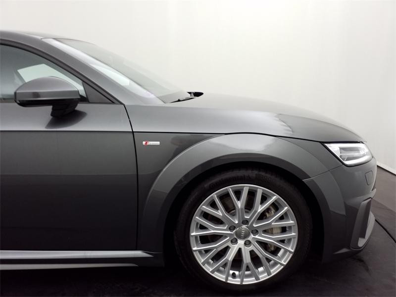 Used AUDI TT 45 TFSI 245ch S line Stronic 7 2021 Gris Daytona nacré € 38990 in Lesménils
