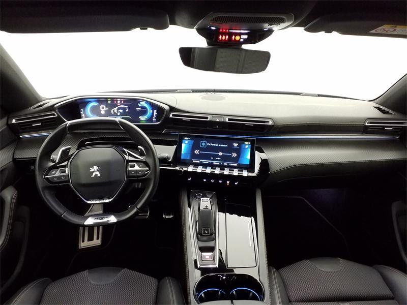 Used PEUGEOT 508 HYBRID 225ch GT Pack e-EAT8 2022 Gris Artense (M) € 26990 in Lesménils