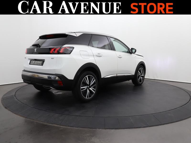 Used PEUGEOT 3008 1.2 PureTech 130ch S&S GT EAT8 2022 Noir € 20990 in Lesménils