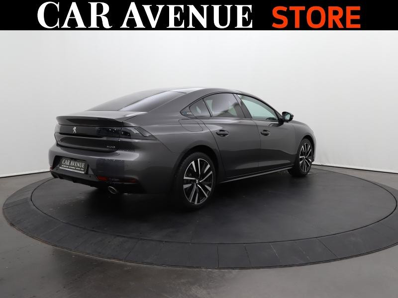 Used PEUGEOT 508 HYBRID 225ch GT Pack e-EAT8 2022 Gris Artense (M) € 26990 in Lesménils