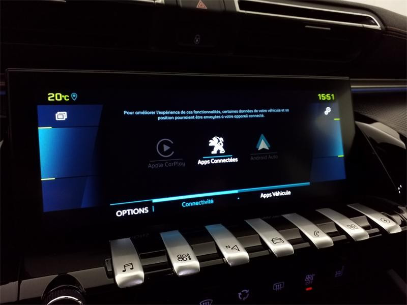 Used PEUGEOT 508 HYBRID 225ch GT Pack e-EAT8 2022 Gris Artense (M) € 26990 in Lesménils
