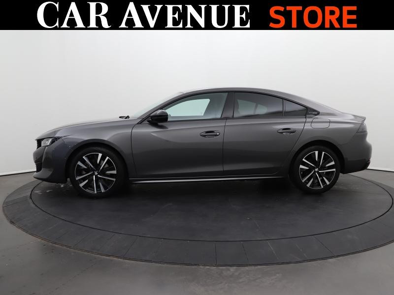 Used PEUGEOT 508 HYBRID 225ch GT Pack e-EAT8 2022 Gris Artense (M) € 26990 in Lesménils