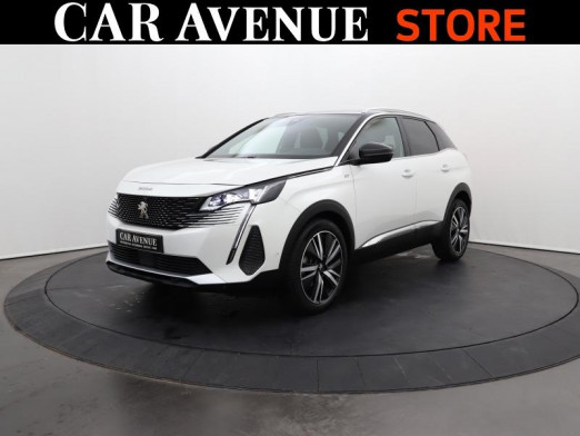 Occasion PEUGEOT 3008 1.2 PureTech 130ch S&S GT EAT8 2022 Noir 20 990 € à Lesménils