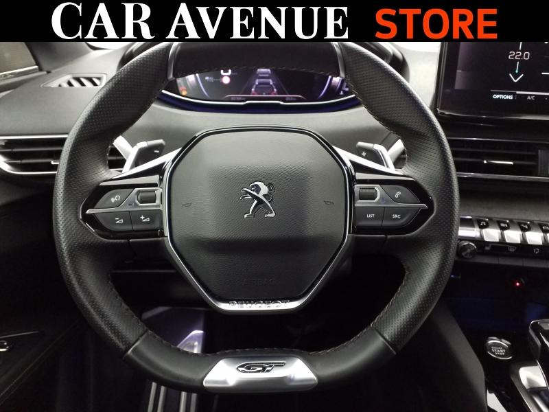 Used PEUGEOT 3008 1.2 PureTech 130ch S&S GT EAT8 2022 Noir € 20990 in Lesménils