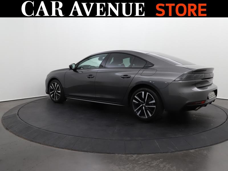 Used PEUGEOT 508 HYBRID 225ch GT Pack e-EAT8 2022 Gris Artense (M) € 26990 in Lesménils