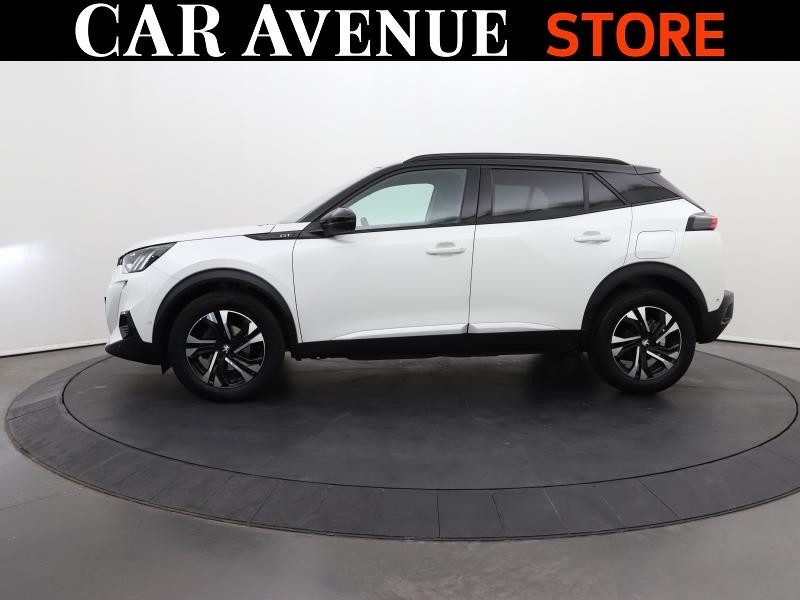 Used PEUGEOT 2008 1.2 PureTech 130ch S&S GT EAT8 2021 Orange € 16990 in Lesménils
