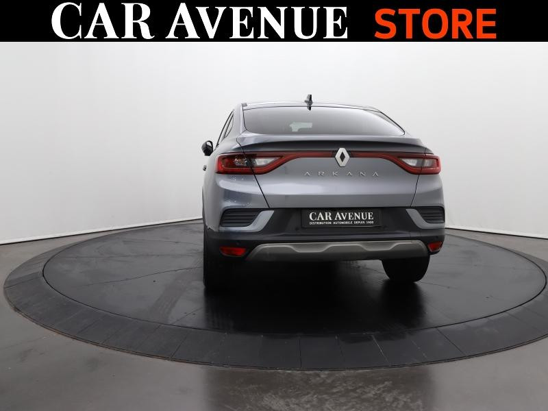 Occasion RENAULT Arkana 1.3 TCe mild hybrid 140ch Evolution EDC -22 2023 Gris Métallique 19990 € à Lesménils
