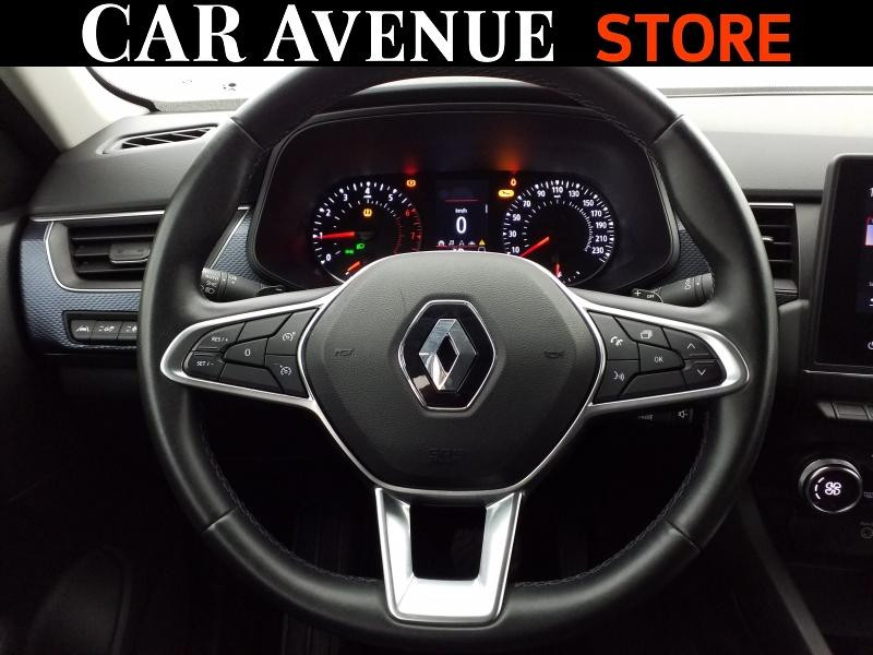 Occasion RENAULT Arkana 1.3 TCe mild hybrid 140ch Evolution EDC -22 2023 Gris Métallique 19990 € à Lesménils