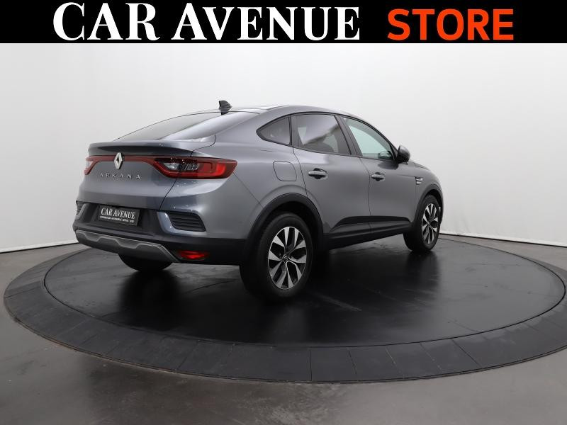 Occasion RENAULT Arkana 1.3 TCe mild hybrid 140ch Evolution EDC -22 2023 Gris Métallique 19990 € à Lesménils
