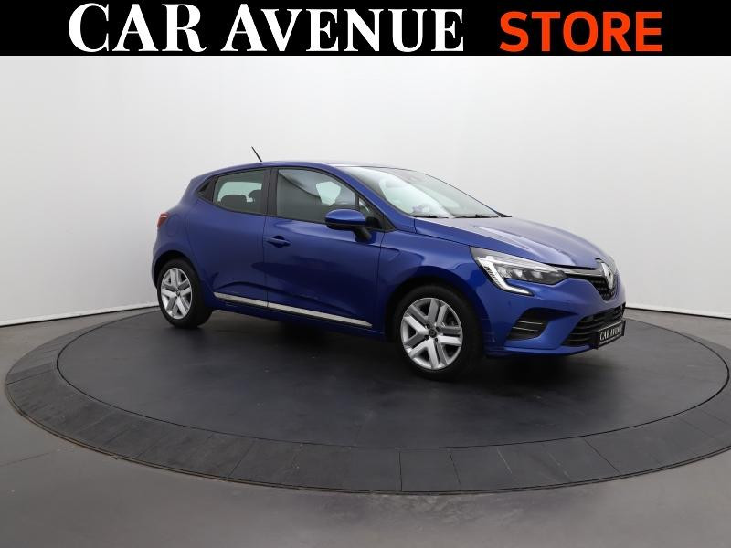 Used RENAULT Clio 1.0 TCe 90ch Business -21 2021 Bleu Iron € 13490 in Lesménils