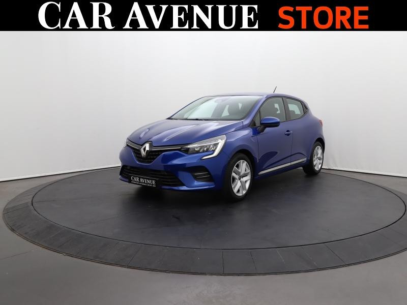 Used RENAULT Clio 1.0 TCe 90ch Business -21 2021 Bleu Iron € 13490 in Lesménils