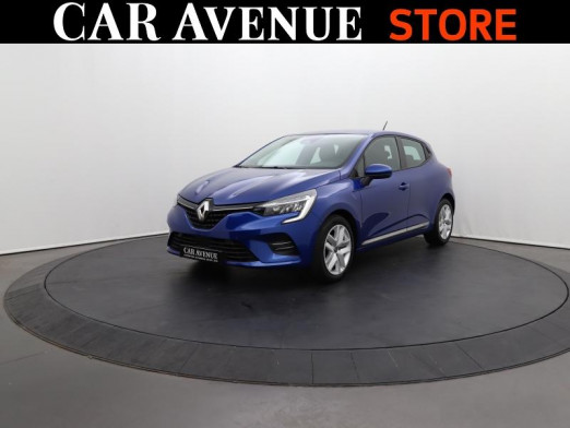 Used RENAULT Clio 1.0 TCe 90ch Business -21 2021 Bleu Iron € 13,490 in Lesménils