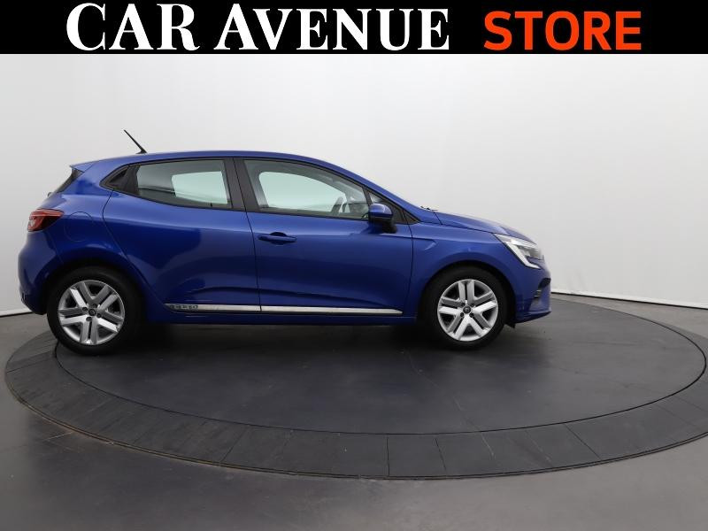 Used RENAULT Clio 1.0 TCe 90ch Business -21 2021 Bleu Iron € 13490 in Lesménils